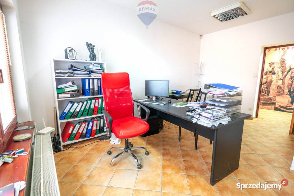 Nieruchomość Przemysłowa Fabryka Manekinów Radziszów sprzedam