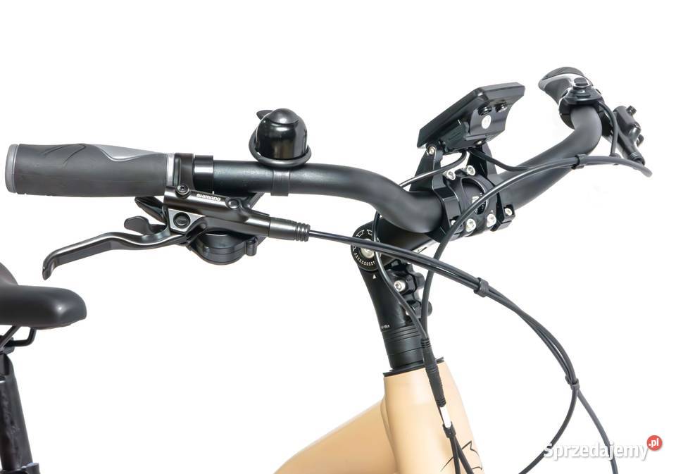 Rower Elektryczny Damski Męski Trekkingowy 28