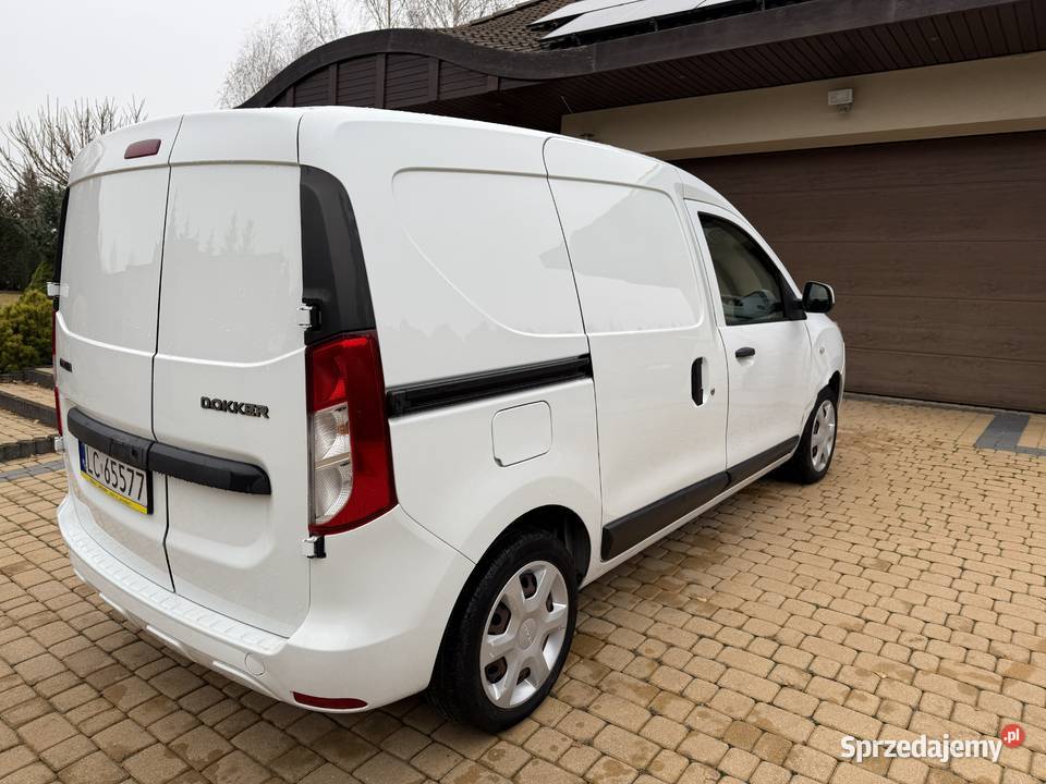 Dacia DOKKER 16 benzynaLPG SALON POLSKA FRA 23 83KM Chełm