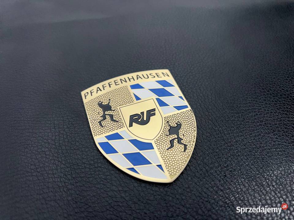 Emblemat Porsche RUF Pfaffenhausen Chełm
