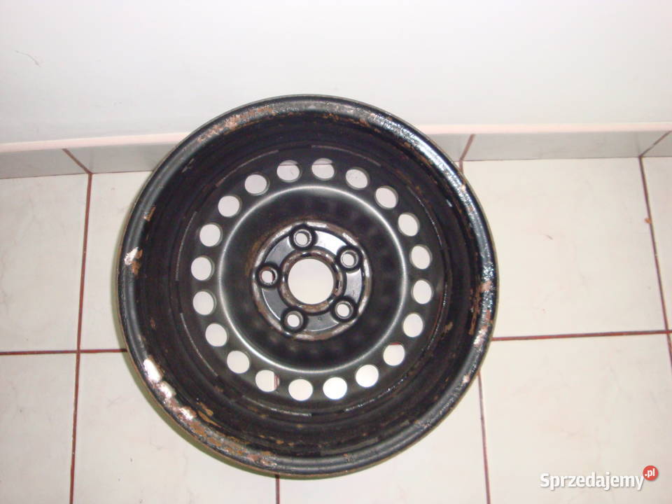 Felga stalowa Volkswagen VW T5 612Jx16H2 16 osobowe Koła i felgi Nowy Sącz
