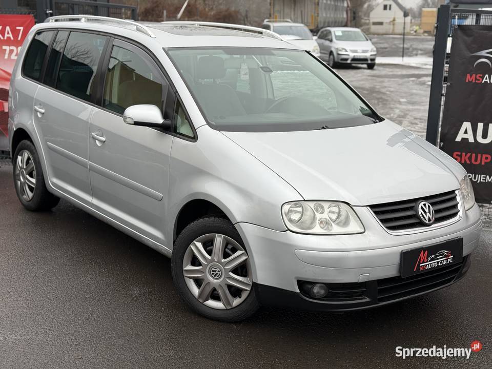 Volkswagen Touran 20 Diesel 2003 Klima 370000km Poznań