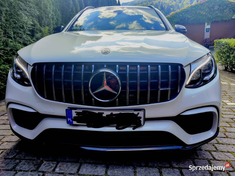 Mercedes AMG Glc 43 biturbo magik 4 sprzedam elektryczne szyby śląskie Brenna