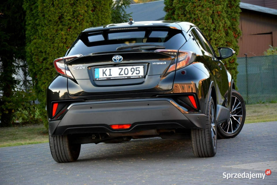 Toyota CHR Lounge JBL Full Led Radar Navi Kamera gniazdo SD Ostrów Mazowiecka