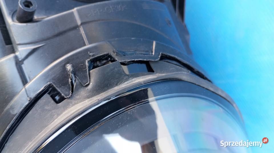 LAMPA PRAWY PRZÓD 992941060E MATRIX PORSCHE 911 Lampy przednie Części samochodowe Nowy Tomyśl