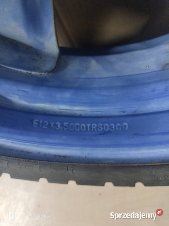 Przednie koło 12 skuter PGO popcorn TGB łódzkie Łubno sprzedam