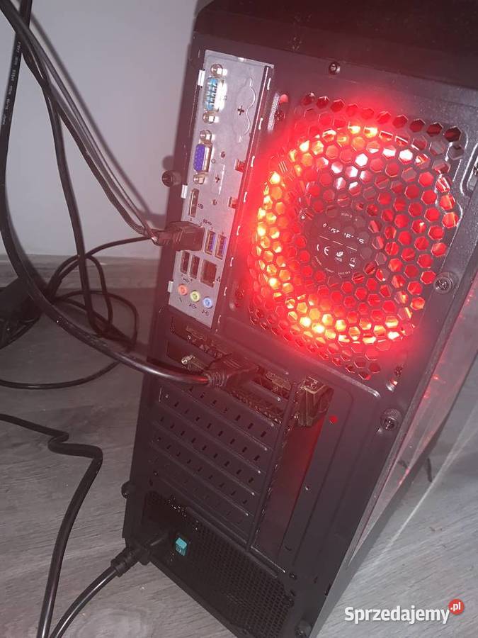 Sprzedam komputer z monitorem lubelskie