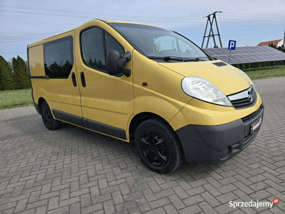 Opel Vivaro 20cdti 3 2000cm3 Samochody dostawcze Kutno