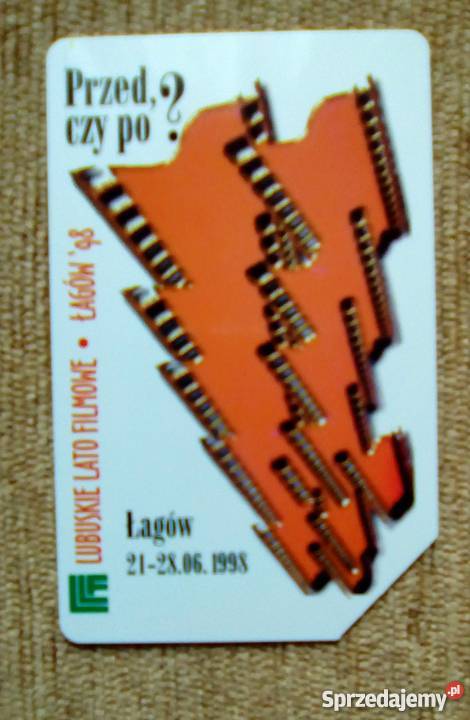 LUBUSKIE LATO FILMOWE ŁAGÓW 98 sprzedam