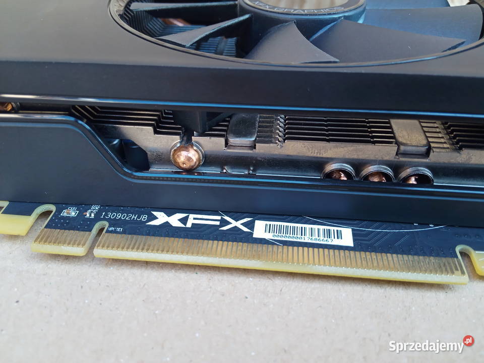 Karta Graficzna XFX RADEON R9270 2gb Poznań