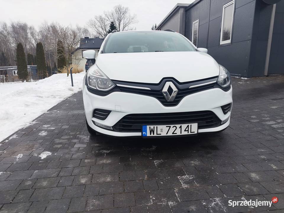 Renault Clio IV 09 Uszkodzony zarejestrowany Clio Kraków