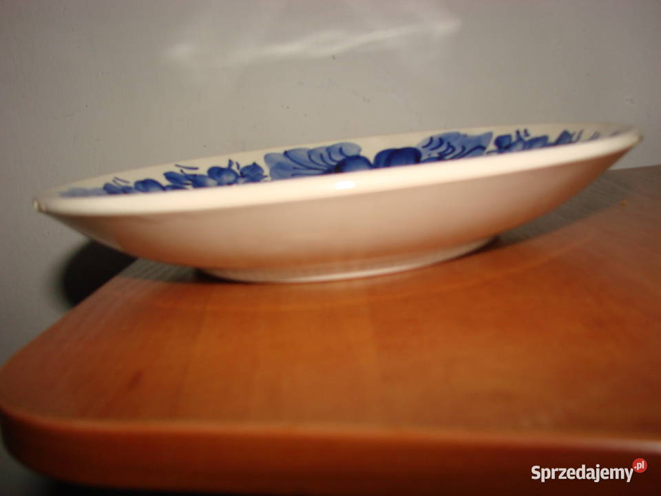 ZF Koło fajansowy talerz Pruszcz Gdański