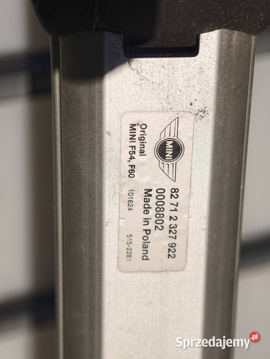 Poprzeczki Wspornik relingów 82712327922
Mini dolnośląskie Wrocław