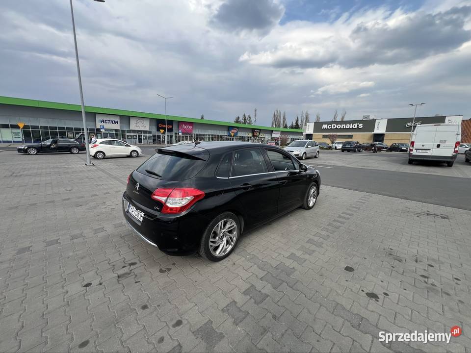 Citroen c4 b7 II Dąbrowa Górnicza