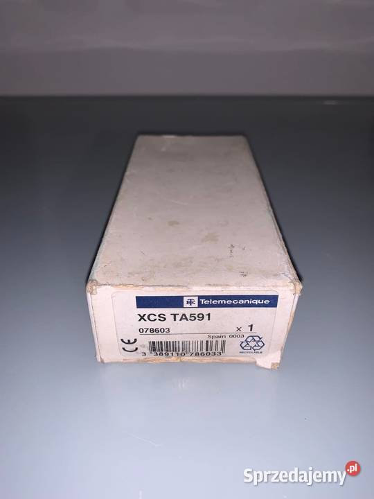 Schneider Electric XCSTA591 plastic safety Warszawa sprzedam