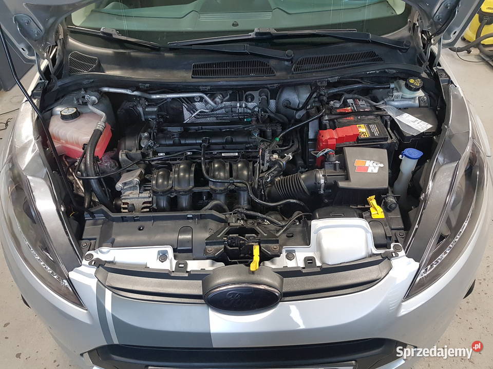 FORD FIESTA MK7 16 TiVCT 120 2010 ZAREJESTROWANA wspomaganie kierownicy Fiesta Turkowice