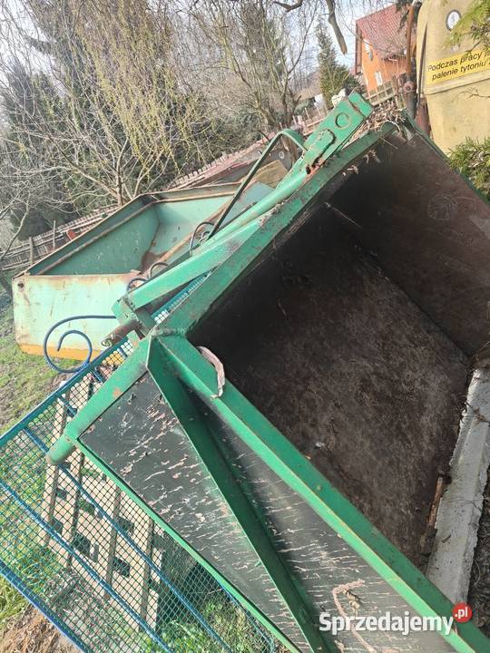 Skrzynia transportowa kiperek paczka Polkowice