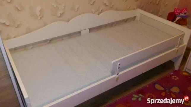 Łóżko wolnostojące firmy Ikea seria HENSVIK wielkopolskie