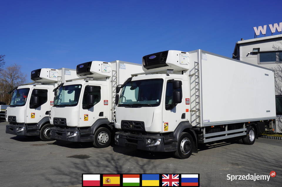 Renault D210 12T Chłodnia Bitemperatura 10 pierwszy właściciel Chłodnie Kraków