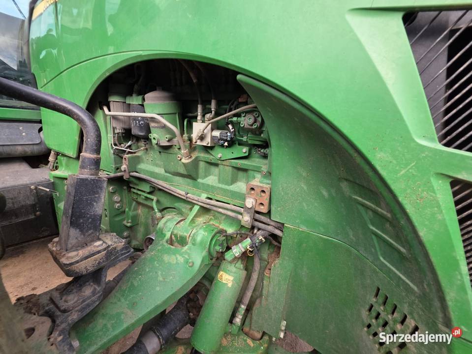 John Deere 8430 Środa Śląska