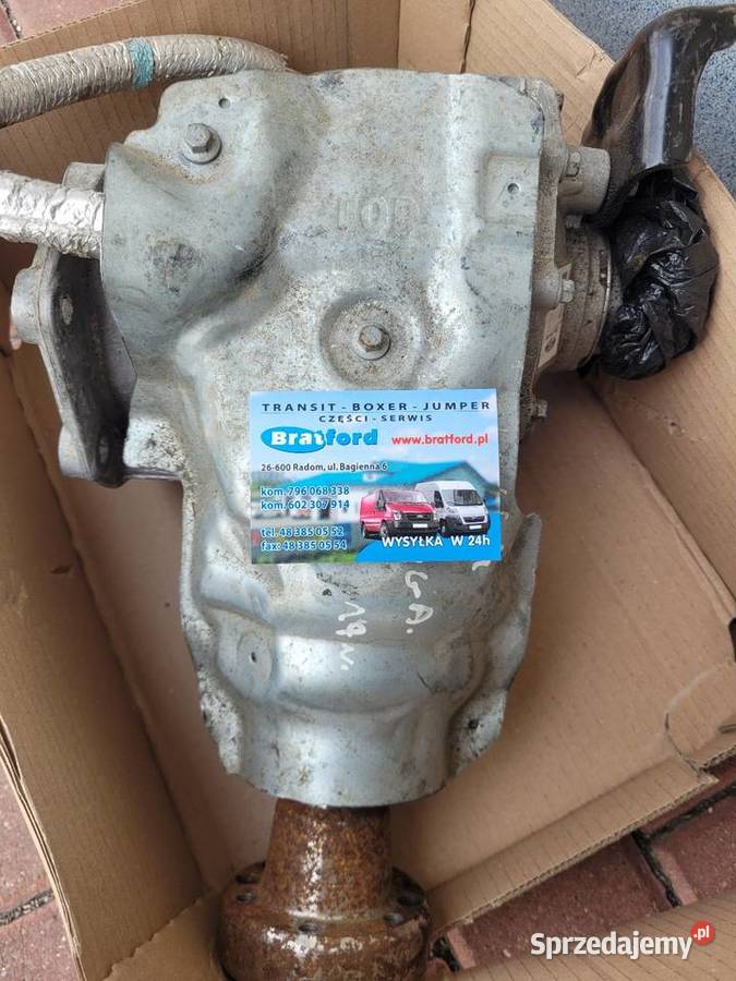REDUKTOR FORD KUGA CV617L486MH 2331346 Motoryzacja Radom