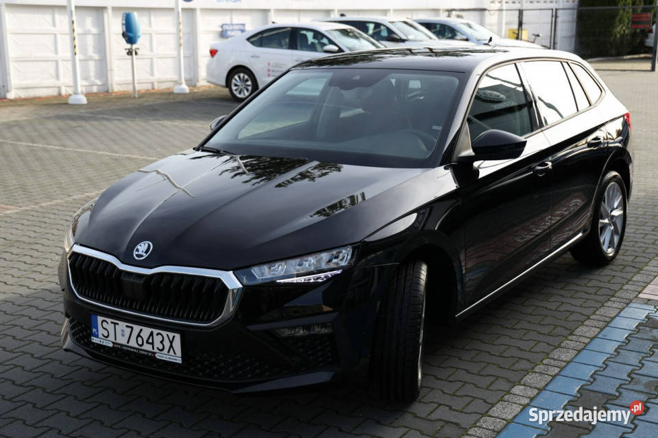 koda Scala 10 115 Selection DSG gwarancja benzyna Scala Tychy