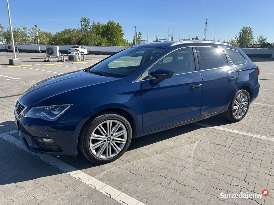 Seat Leon kombi Salon Polska Piaseczno