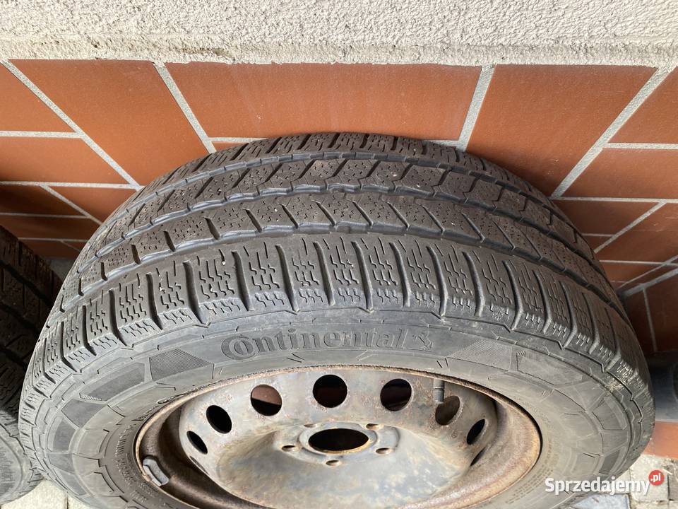 Felgi z oponami zimowymi 16 Trafic Vivaro Piekary Śląskie