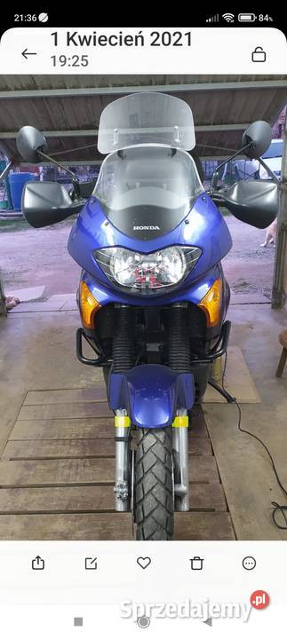 Honda TransAlp Branice