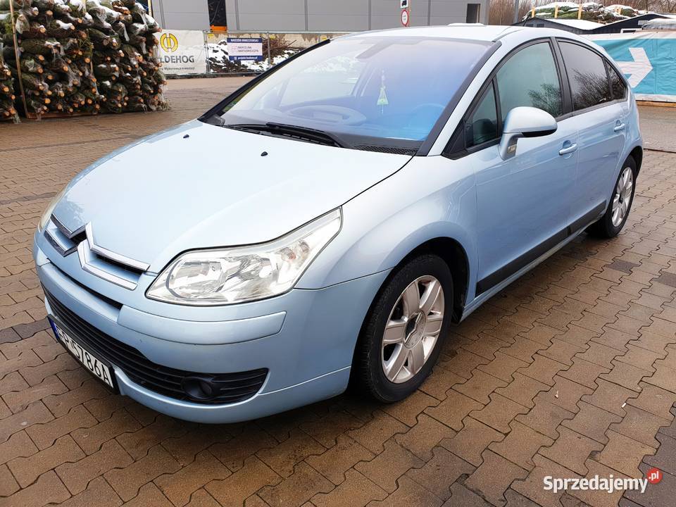 Citroen C4 16 benzyna 2005 Piotrków Trybunalski sprzedam