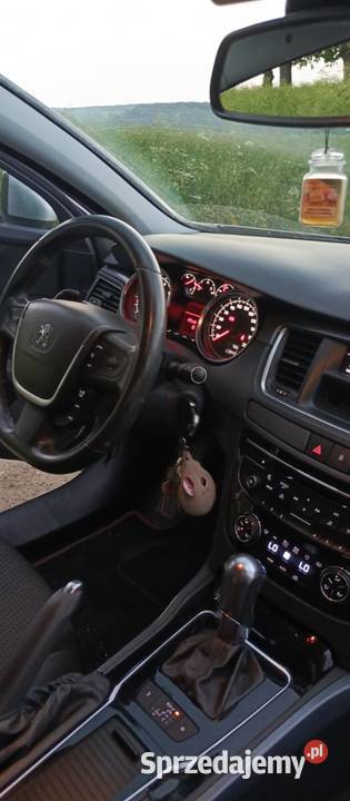 Peugeot 508 benzyna hak serwisowany 508 Lubań