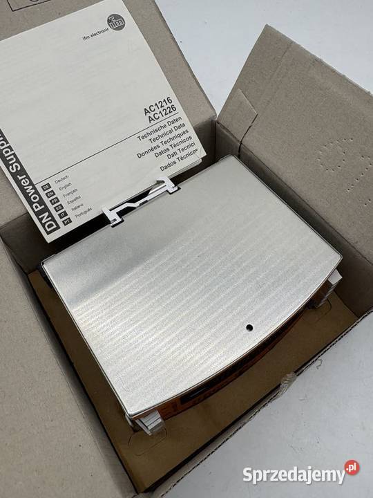 IFM AC1216 Electronic ASi Power supply