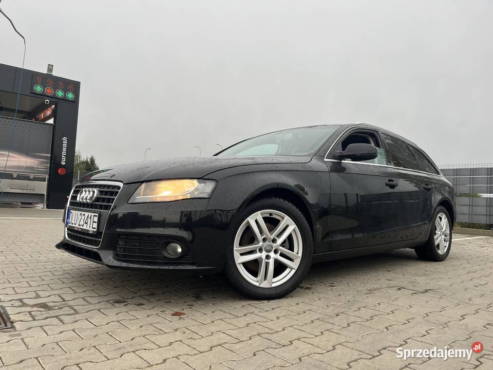 Audi A4 20 TDI 177 Stan idealny Lubin sprzedam