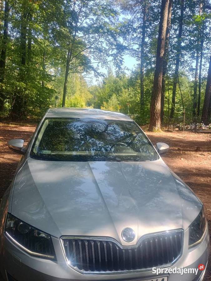 Skoda Octavia diesel Wręczyca Wielka