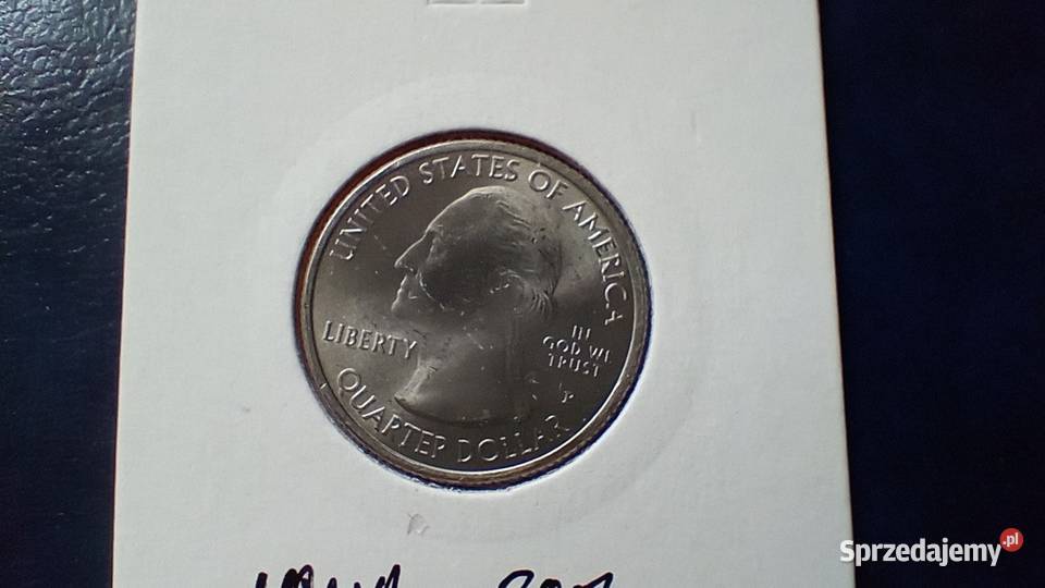 Stare monety 14 dolar 2017 P Effigy Mounds USA Lesko