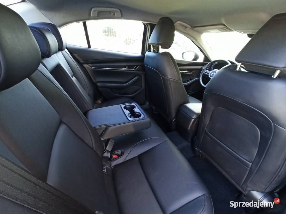 Mazda 3 Bogata Mały Przebieg 25 tkm IV 2019 centralny zamek