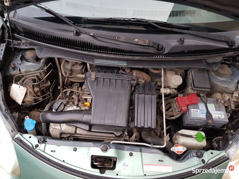 ALTO SUZUKI 2010 WERSJA COMFORT POLSKA 68KM Łódź