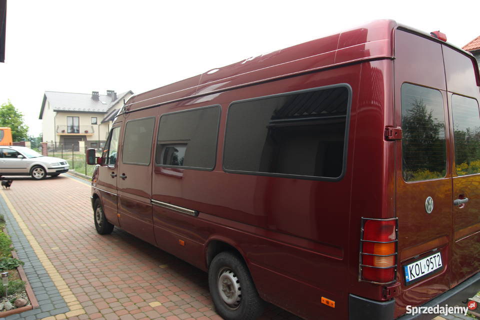 Volkswagen LT 35 maxi długi brygadówka 5 osob Trzyciąż