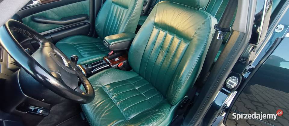 Audi A6 28 V6 Quattro z 1999 roku o mocy 193 Zgierz