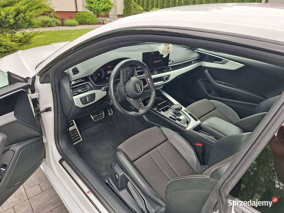 Audi A5 Coupe 35 TDI SLine Rok produkcji 2020 Wola Uhruska