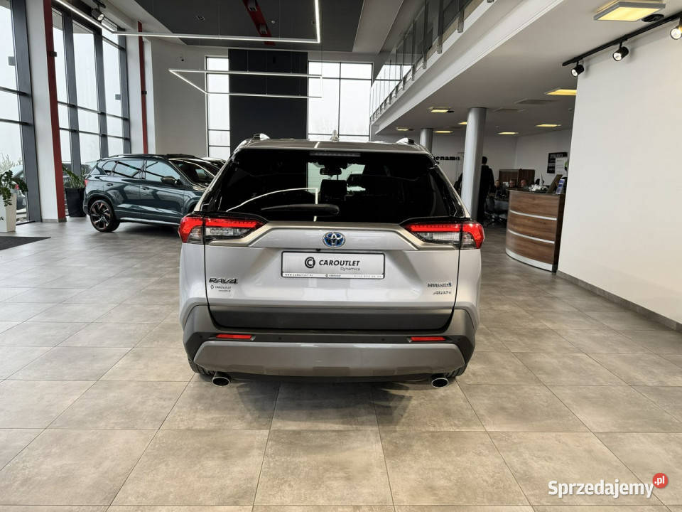 Toyota RAV4 25 hybrid 222 automat 4x4 2019 r centralny zamek
