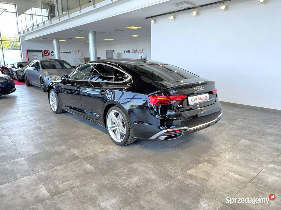 Audi A5 Sportback Sline 45TFSI 265 Stronic małopolskie Myślenice