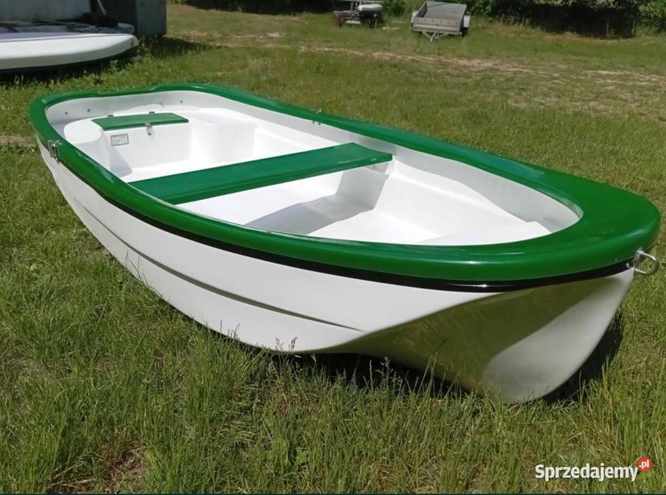 Łódka turystyczna na ryby wiosłowa wędkarska Starogard Gdański