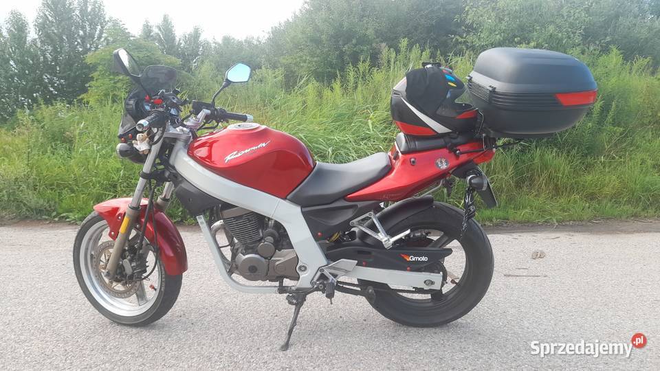 Daelim Roadwin 125 stan Elbląg
