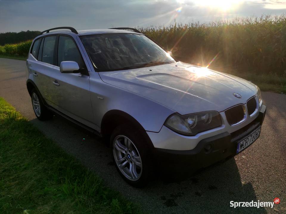 BMW X3 30D 280 580Nm 4x4 ZAMIANA X3 Zambrów