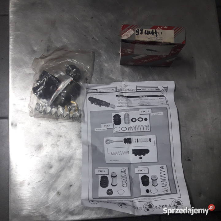 FSK11 ZESTAW NAPRAWCZY SCANIA VOLVO FAG 2801411 śląskie Kłobuck