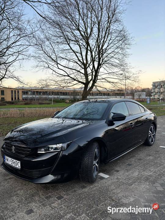 Peugeot 508 II elektrycznie ustawiane fotele Nowy Żmigród