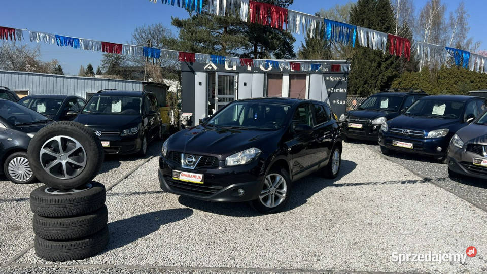 Nissan Qashqai SPRZEDANY 16 BenzynaPanoramaHak sprzedam