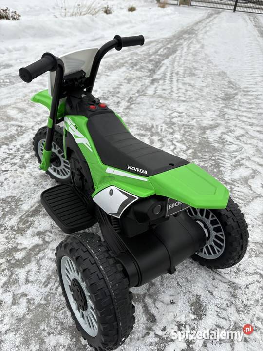 Motorek Elektryczny Dzieci Honda CRF 450R Cross Rowerki i pojazdy Grabownica