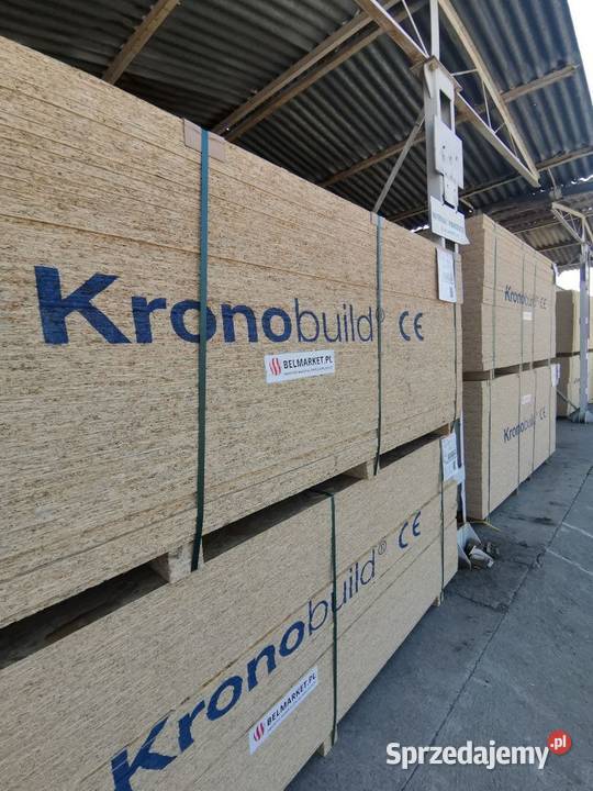 Płyta OSB 3 SWISS KRONO 25x125 22mm 9121518 pw Materiały budowlane Bielsko-Biała